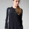 Blouse - Tommy Hilfiger ZAFIRAH BLOUSE LS black