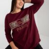 Blouse-VI-BZ-2901.49P-dark purple