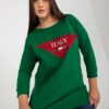 Blouse-VI-BZ-2911.82P-dark green