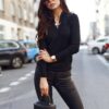 Blouse black Cocomore cmgBL620a.R21