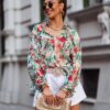Blouse multicolor Cocomore cmgBL1732.white