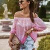 Blouse pink Cocomore cmgBL792.R05