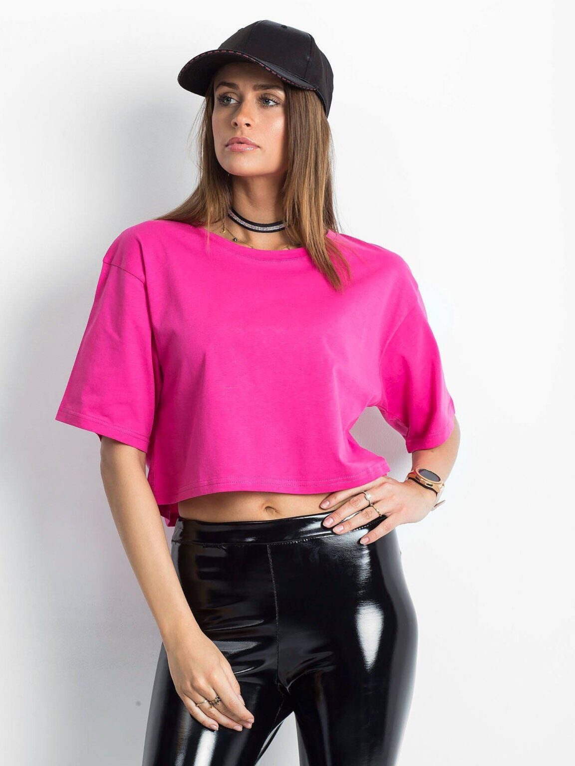 Blouse pink Yups aex0581. R50