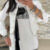 Blouse white By o la la axp0648. R01
