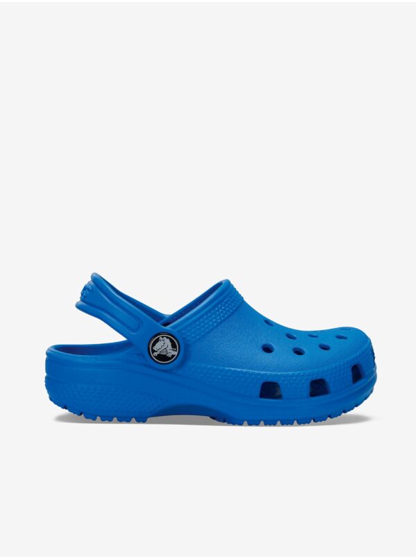 Blue Children's Slippers Crocs - Girls