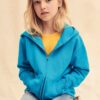 Blue Classic sweatshirt Fruit of the Loom