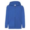 Blue Classic sweatshirt Fruit of the Loom