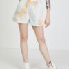 Blue-Cream Women Tracksuit Batik Shorts Roxy Kindred Souls - Women