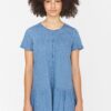 Blue Denim Dress Noisy May Emilia - Women