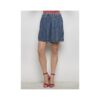 Blue Denim Shorts Tranquillo Nyah - Women