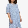 Blue Floral Dress Tom Tailor - Women