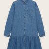 Blue Girl Denim Dress Tom Tailor - Girls