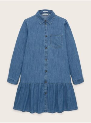 Blue Girl Denim Dress Tom Tailor - Girls