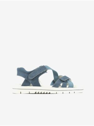 Blue Girls' Suede Sandals Richter - Girls