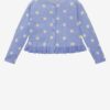 Blue Girly Polka Dot Cardigan Tom Tailor - Girls