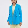 Blue Ladies Jacket JDY Solde - Ladies