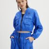 Blue Ladies Rustling Jacket Puma Dare To - Women