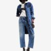 Blue Long Denim Jacket Desigual Luane - Women
