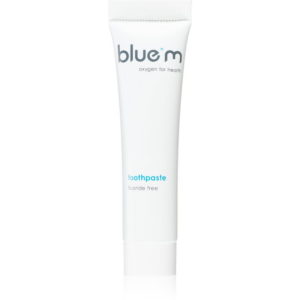 Blue M Fluoride Free fluoridmentes fogkrém 15 ml-Ár
