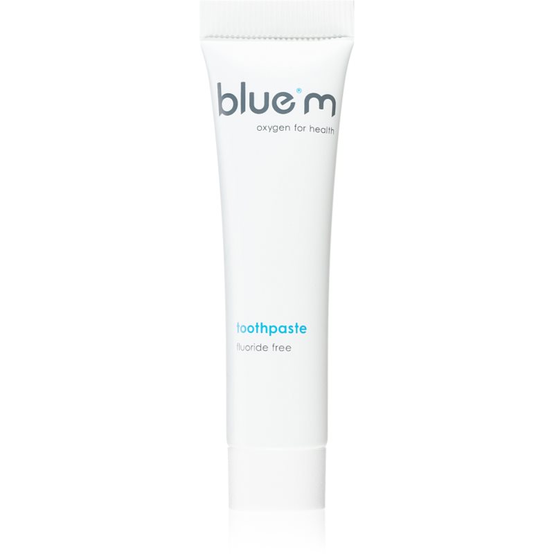Blue M Fluoride Free fluoridmentes fogkrém 15 ml-Ár