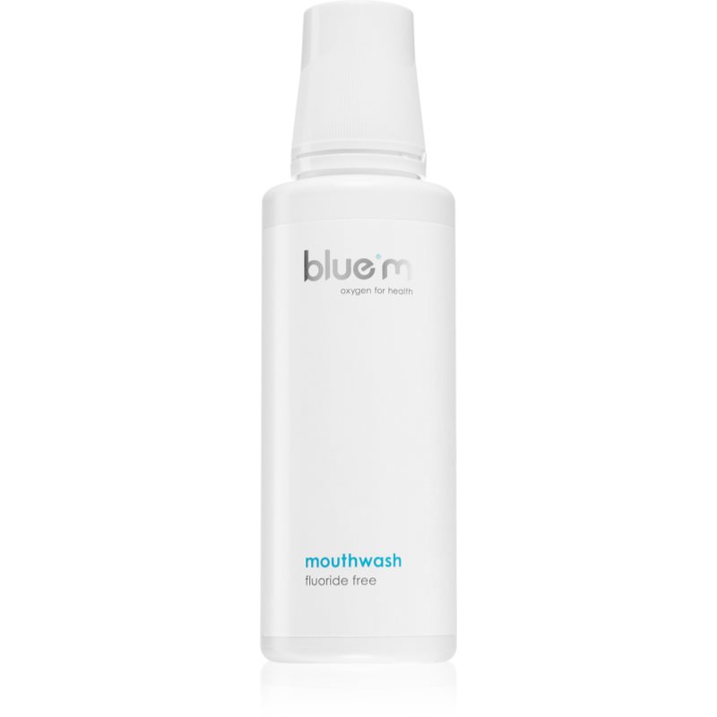 Blue M Oxygen for Health Fluoride Free szájvíz fluoridmentes 250 ml-Ár