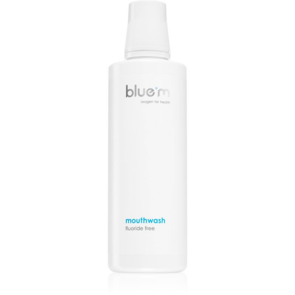 Blue M Oxygen for Health Fluoride Free szájvíz fluoridmentes 500 ml-Ár