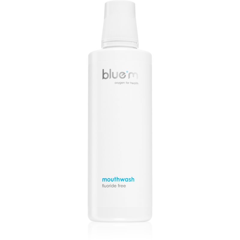 Blue M Oxygen for Health Fluoride Free szájvíz fluoridmentes 500 ml-Ár