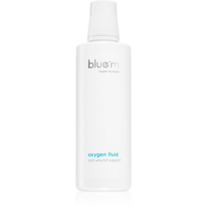 Blue M Oxygen for Health Oxygen Fluid készítmény a lokális ápoláshoz aftákra és a szájüreg kisebb sérüléseire 500 ml-Ár