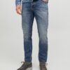 Blue Men Straight fit Jeans Jack & Jones Tim - Men