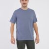 Blue Mens Brindle Basic póló Jack & Jones Organic - Férfi