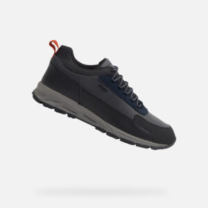 Blue Men's Casual Shoes Geox Doray B Abx - Men