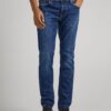 Blue Mens Skinny Fit Jeans Jeans Finsbury - Men
