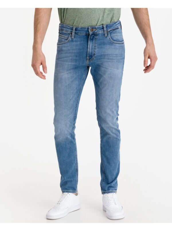 Blue Mens Skinny Fit Jeans Lee - Men