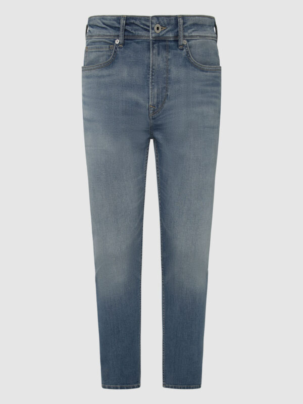 Blue Men's Skinny Fit Jeans Pepe Jeans