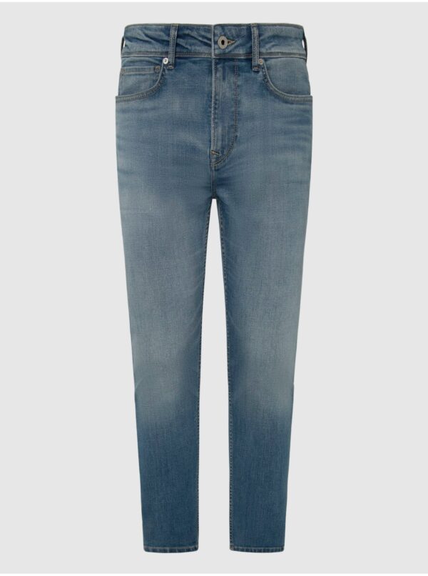 Blue Men's Skinny Fit Jeans Pepe Jeans - Men's