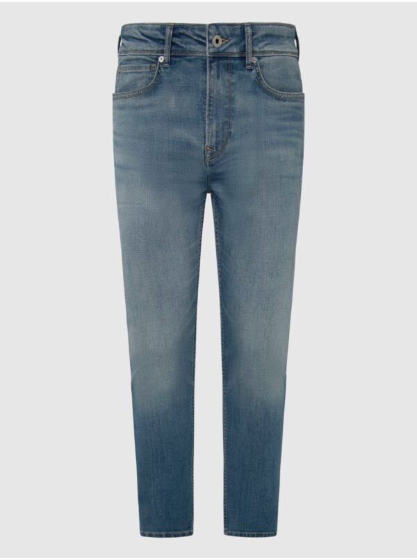 Blue Men's Skinny Fit Jeans Pepe Jeans - Men's