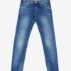 Blue Mens Slim Fit Jeans Jeans Hatch - Men