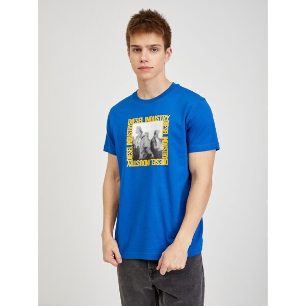 Blue Men's T-Shirt Diesel - Men
