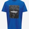 Blue Men's T-Shirt ONLY & SONS Oren - Men