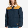 Blue Men's Winter Jacket Quiksilver - Men