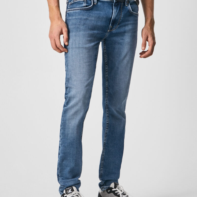Blue Men's slim fit jeans Pepe Jeans Finsbury
