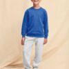 Blue Set-In Sweat Fruit of the Loom
