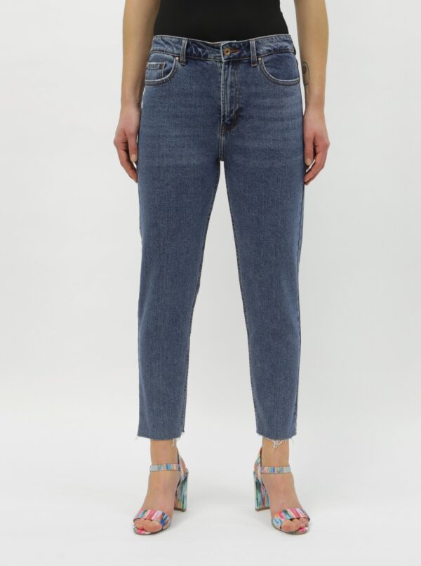 Blue Skinned Straight Jeans ONLY Emily - Women