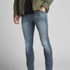 Blue Skinny Fit Jeans Jack & Jones Glenn - Men's