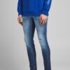 Blue Skinny Fit Jeans Jack & Jones Liam - Men