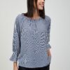Blue Striped Blouse ORSAY - Women