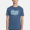 Blue T-Shirt Quiksilver Quiksilver - Men