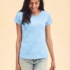 Blue Valueweight Fruit of the Loom T-shirt