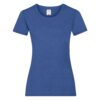 Blue Valueweight Fruit of the Loom T-shirt