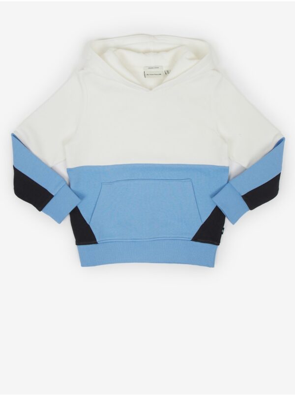 Blue-White Boys Hoodie Tom Tailor - Boys